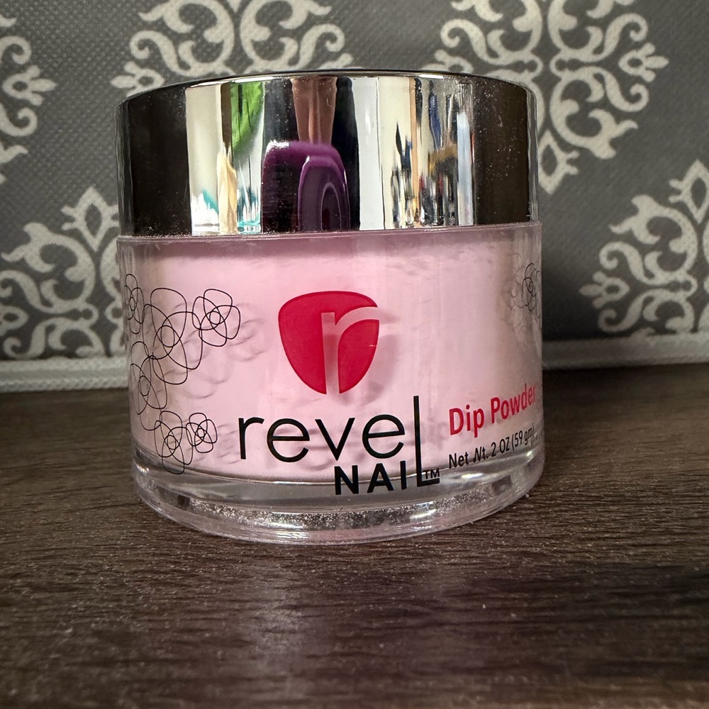 Revel Nail Pink Dip Powder